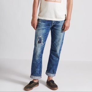 Current/Elliott men’s crossover jeans
